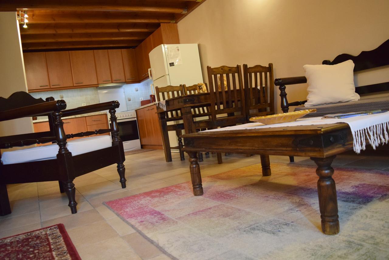 Cozy Residences In The Center Of Volissos Village - Lydia Lithos- Kültér fotó