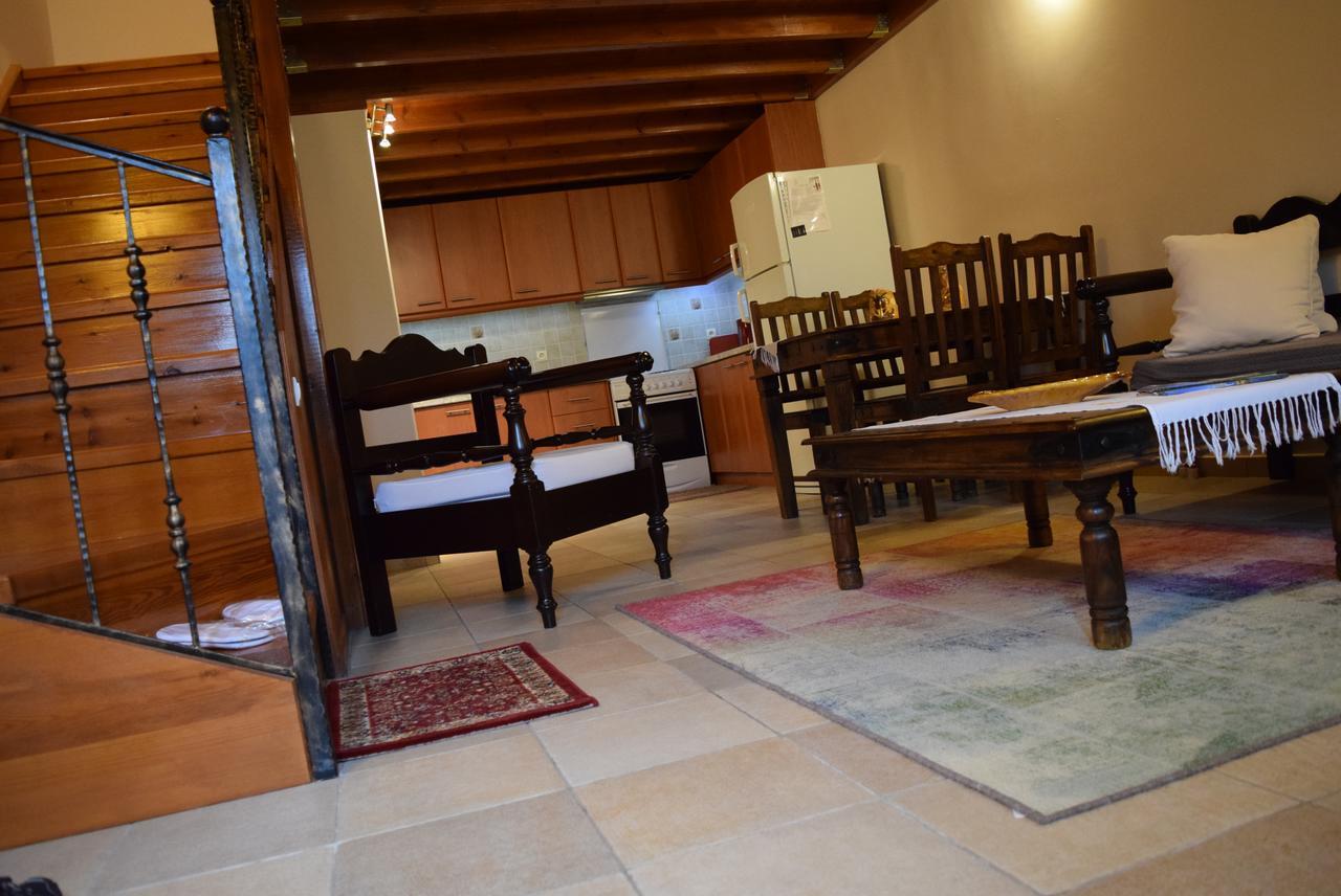 Cozy Residences In The Center Of Volissos Village - Lydia Lithos- Kültér fotó